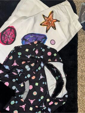SHEIN pants and body suit